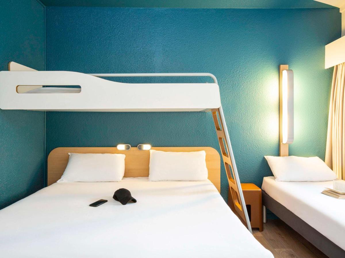 Ibis Budget Paris Porte De Pantin Exterior foto