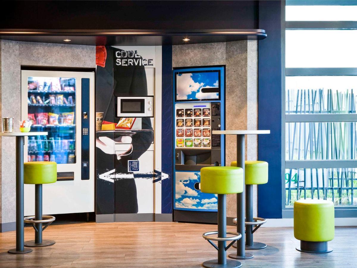 Ibis Budget Paris Porte De Pantin Exterior foto