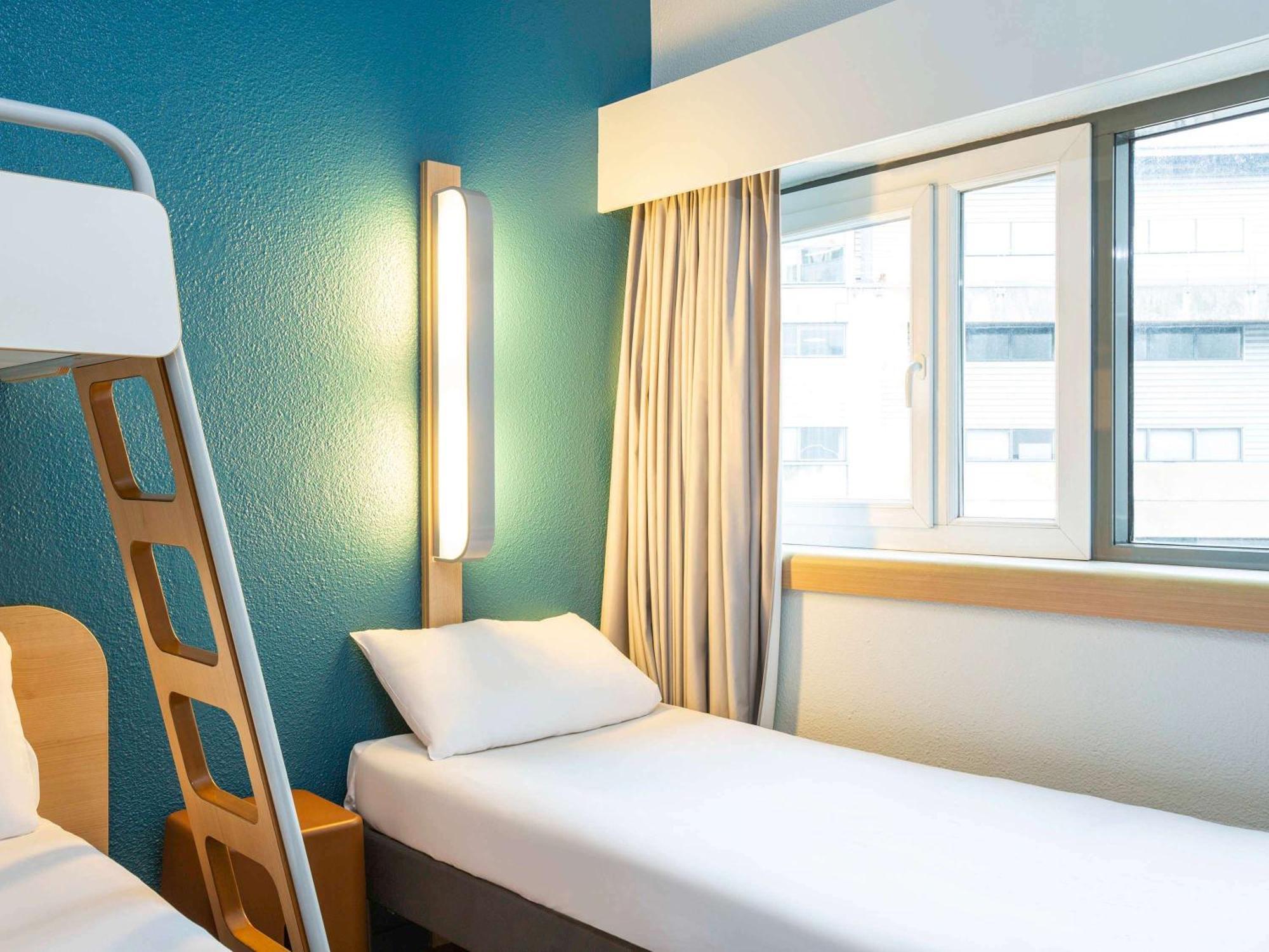 Ibis Budget Paris Porte De Pantin Exterior foto