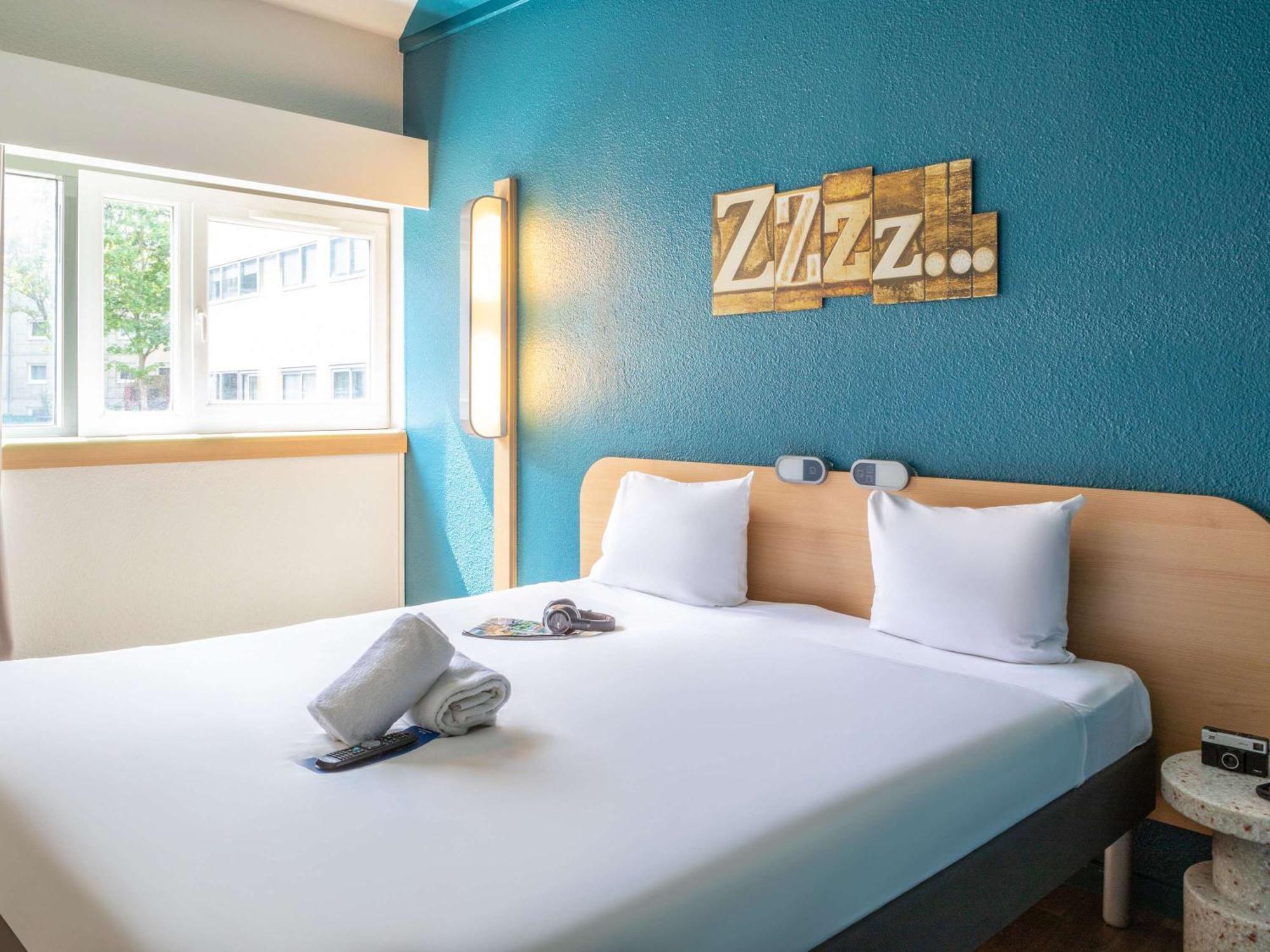 Ibis Budget Paris Porte De Pantin Exterior foto
