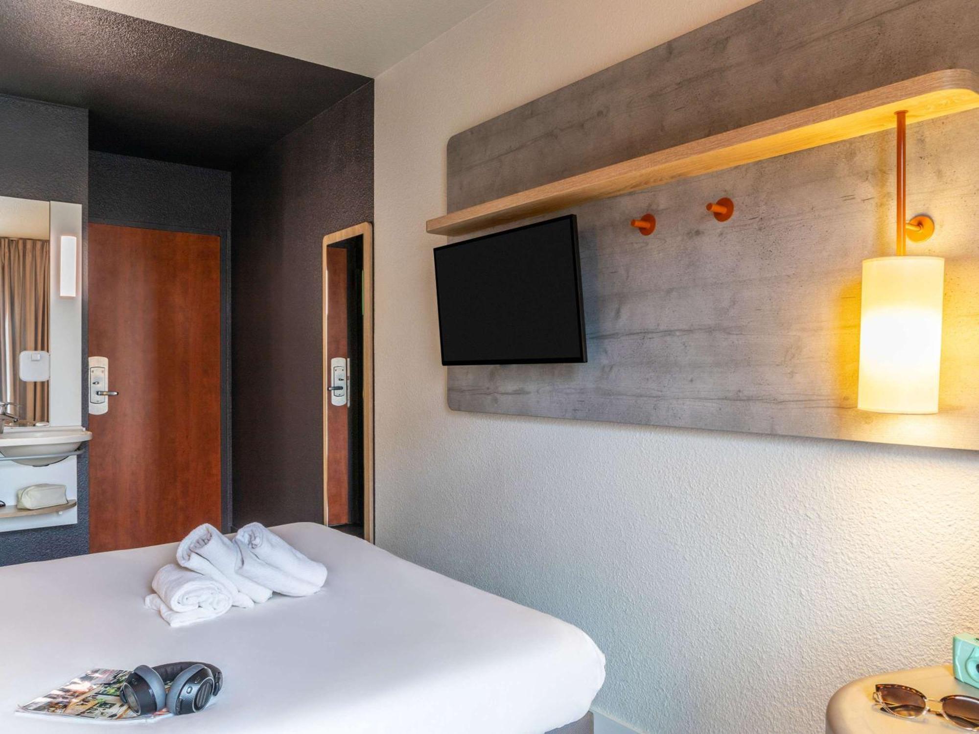 Ibis Budget Paris Porte De Pantin Exterior foto