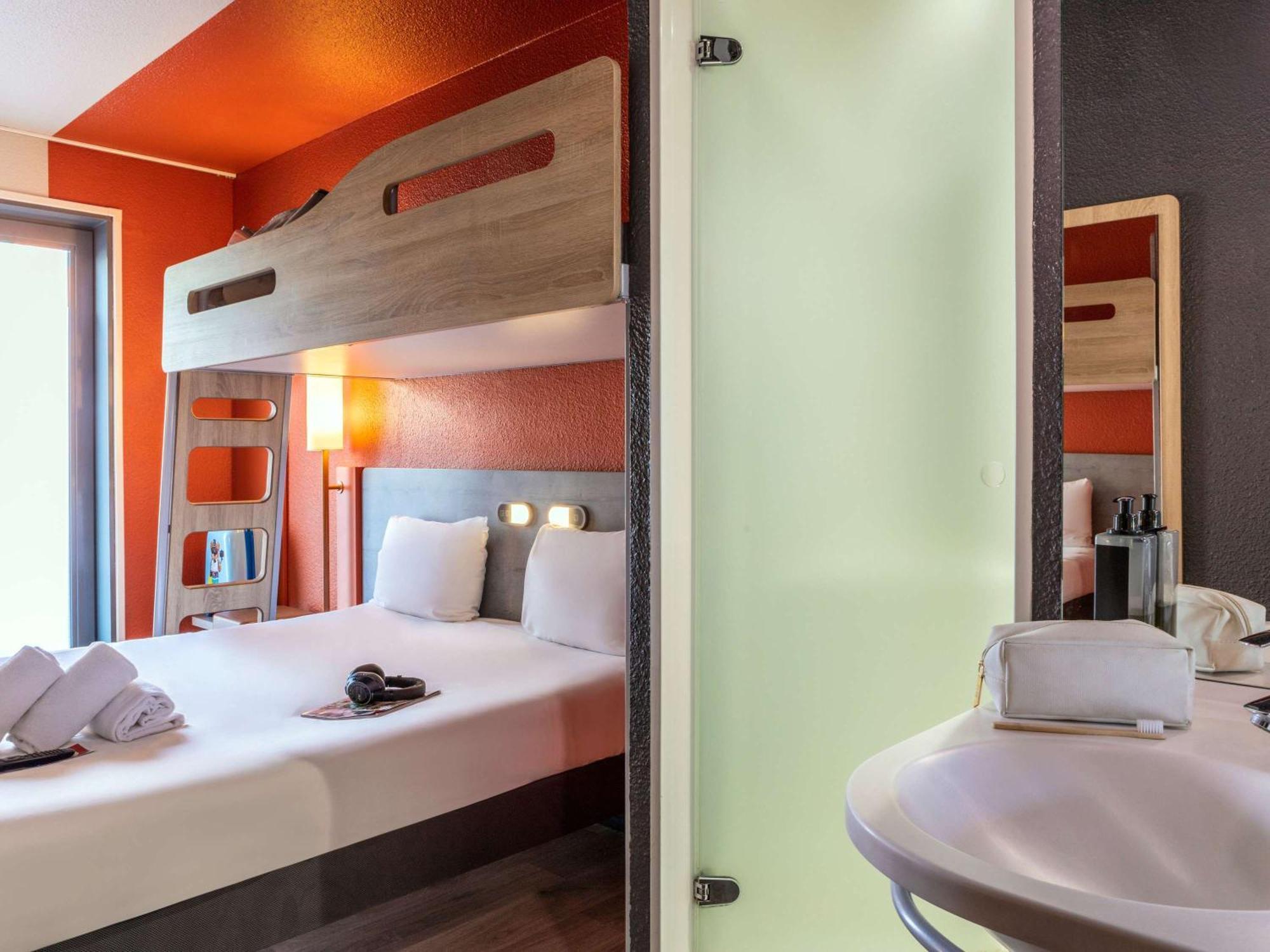 Ibis Budget Paris Porte De Pantin Exterior foto