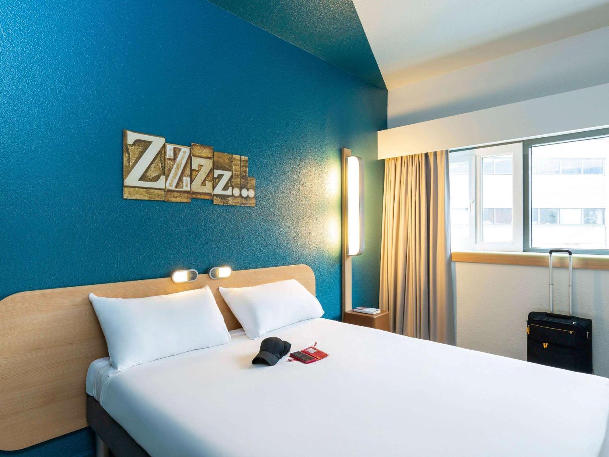 Ibis Budget Paris Porte De Pantin Exterior foto
