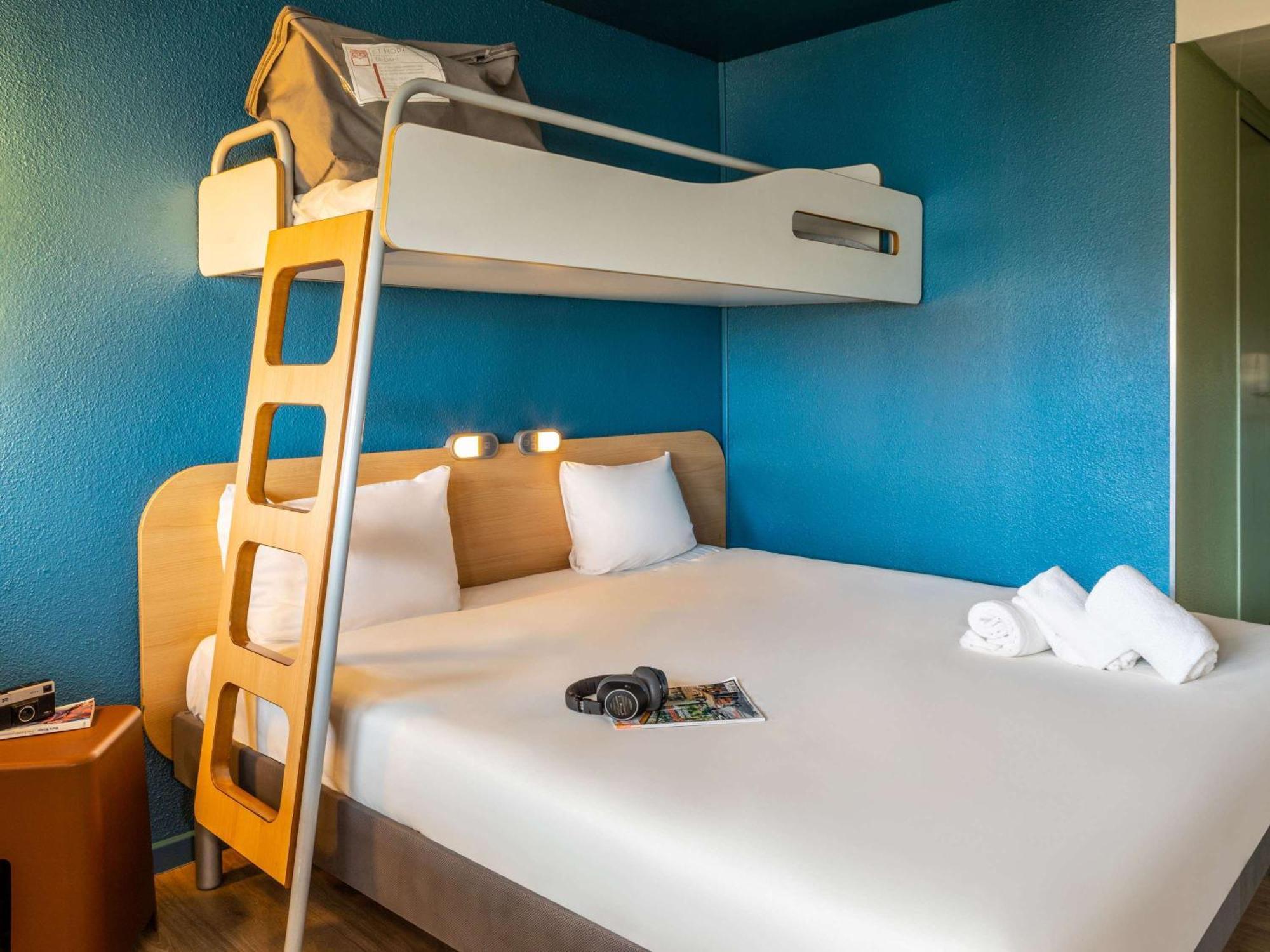 Ibis Budget Paris Porte De Pantin Exterior foto