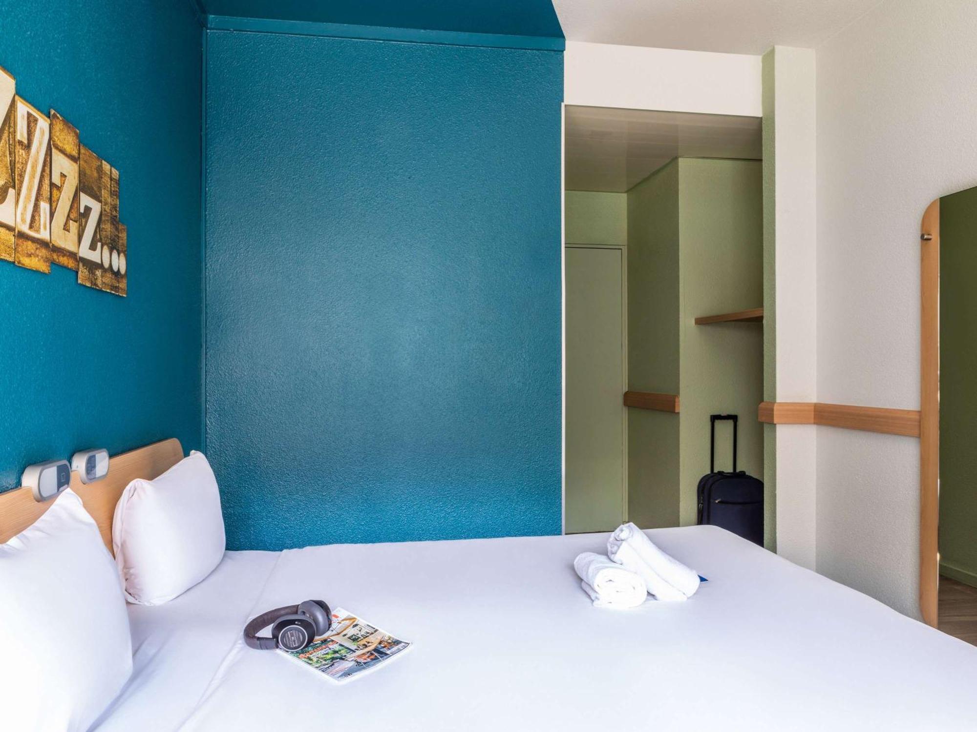 Ibis Budget Paris Porte De Pantin Exterior foto