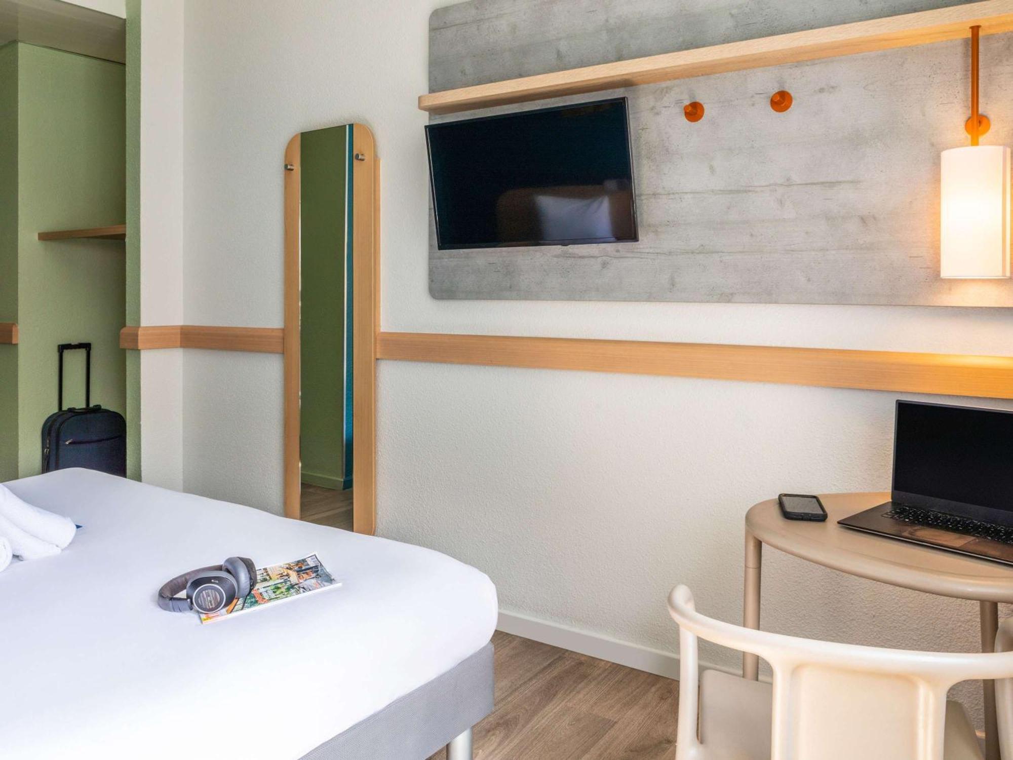 Ibis Budget Paris Porte De Pantin Exterior foto