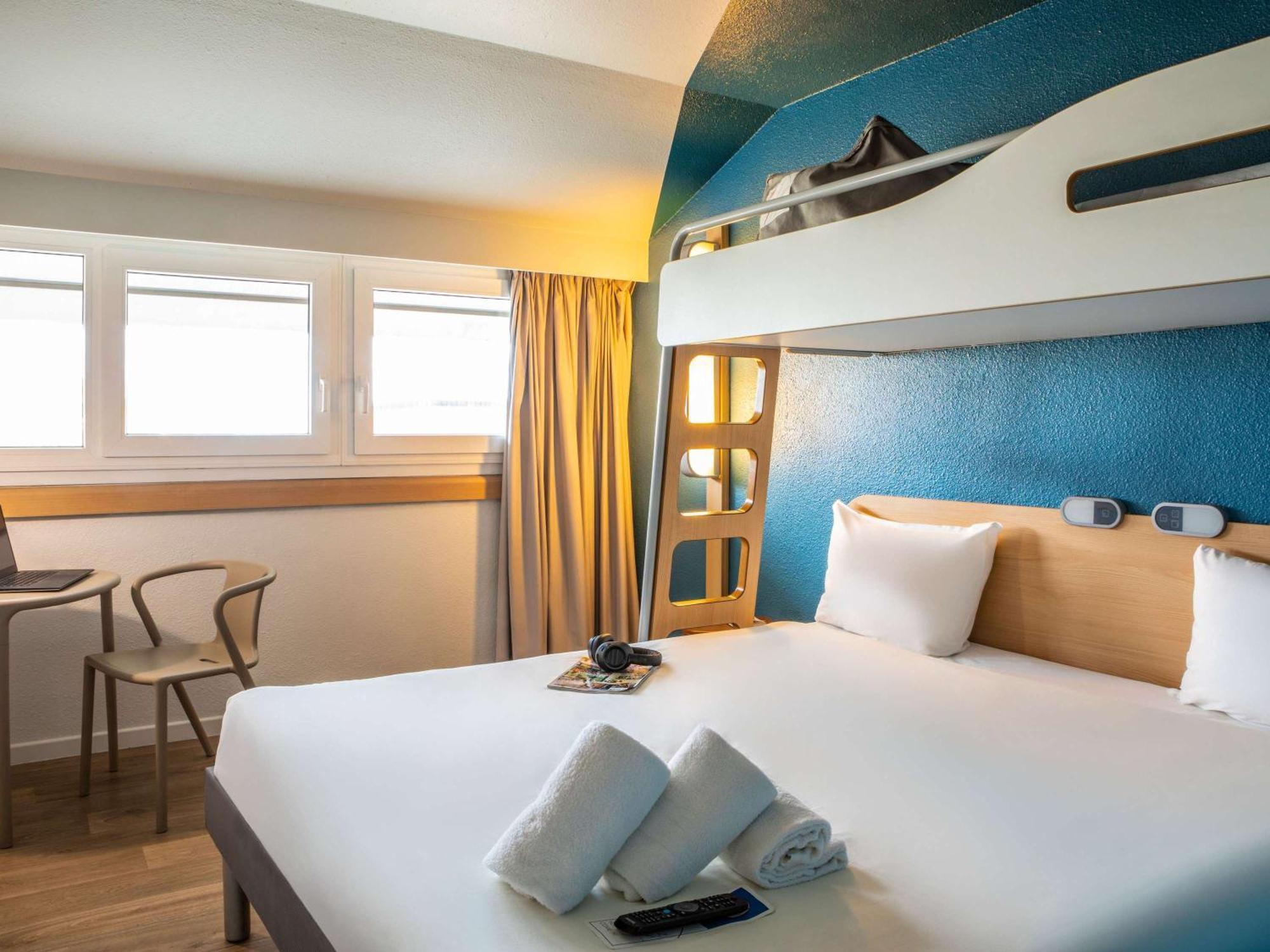 Ibis Budget Paris Porte De Pantin Exterior foto