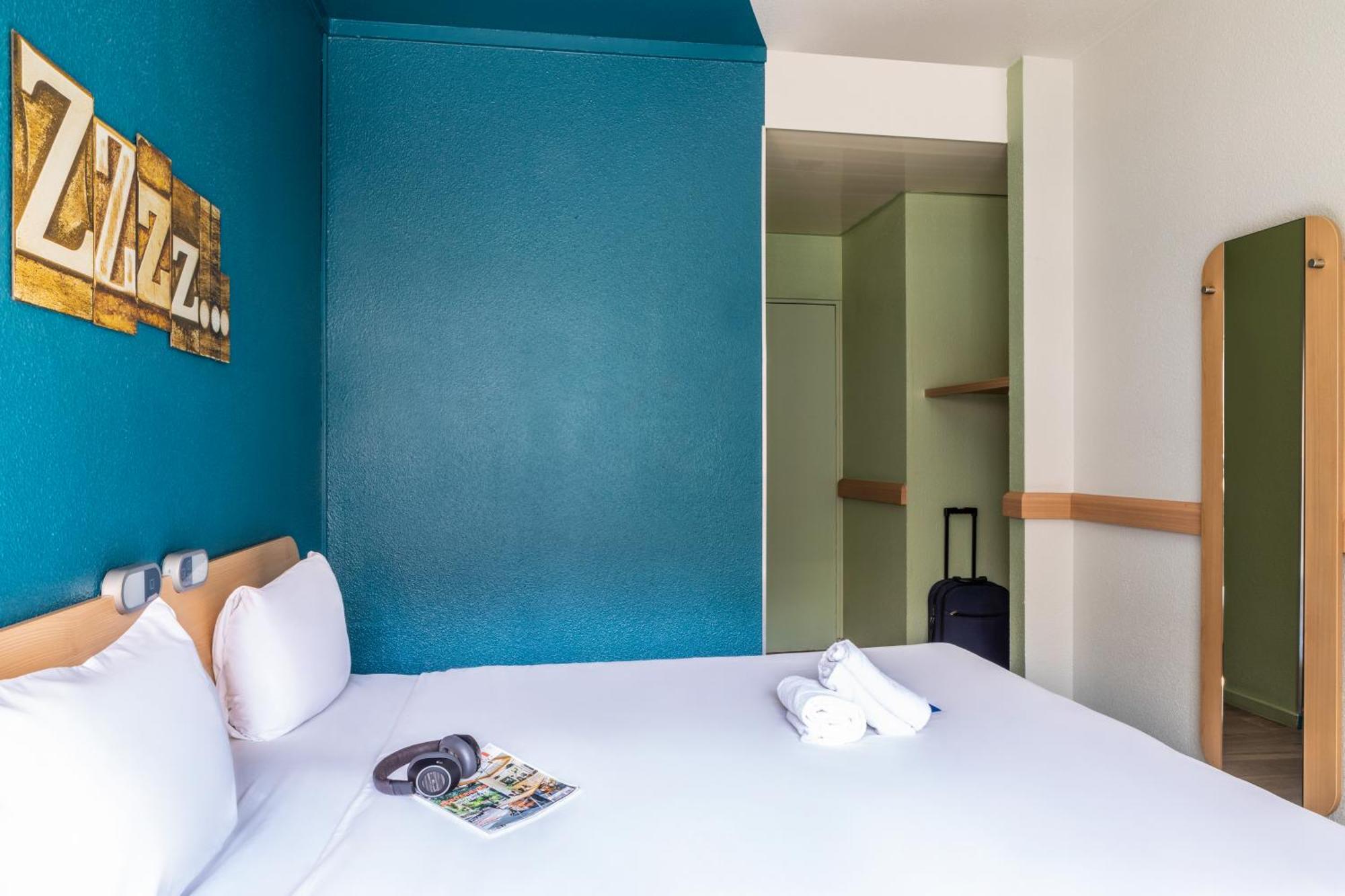 Ibis Budget Paris Porte De Pantin Exterior foto