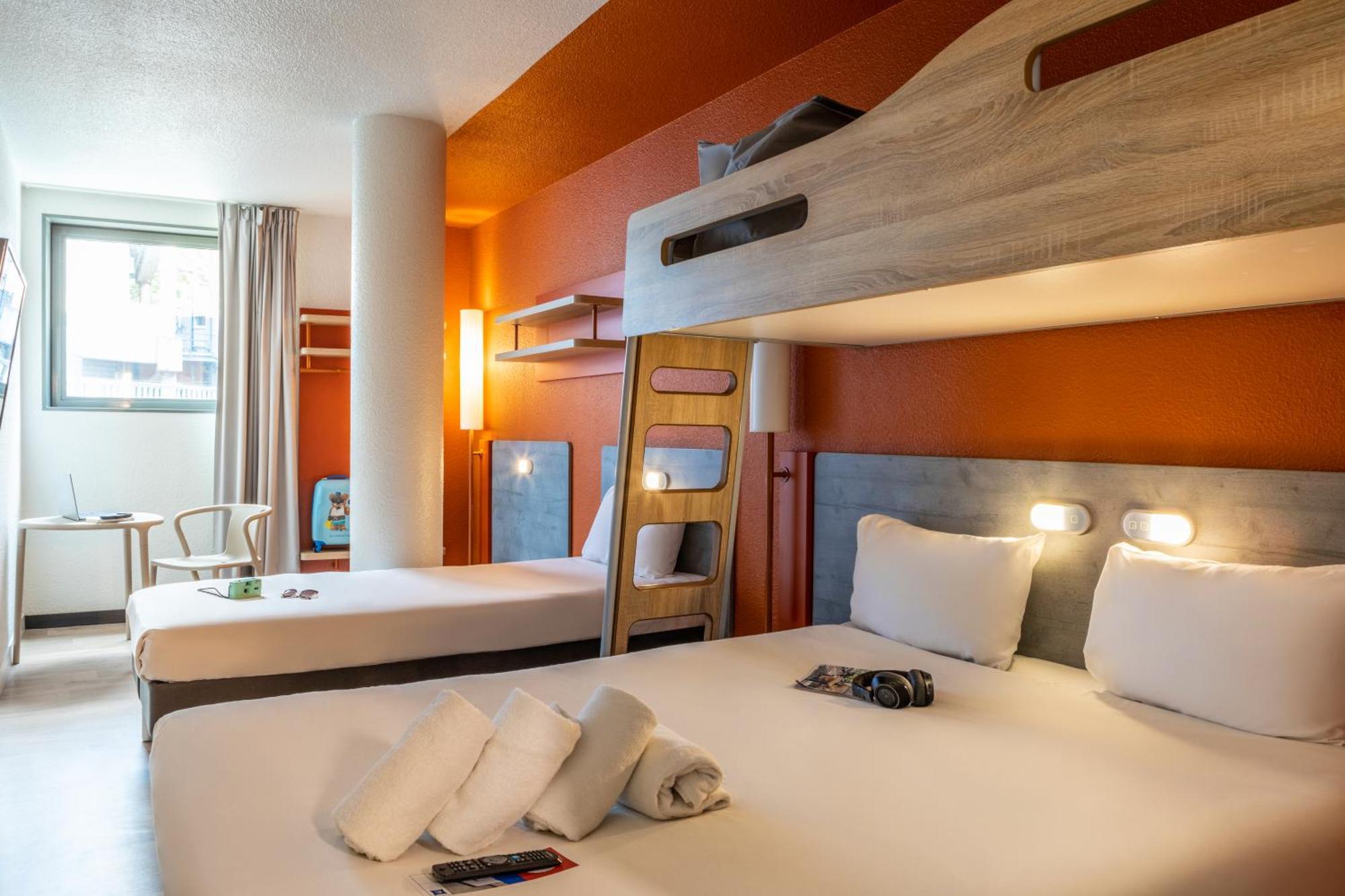 Ibis Budget Paris Porte De Pantin Exterior foto