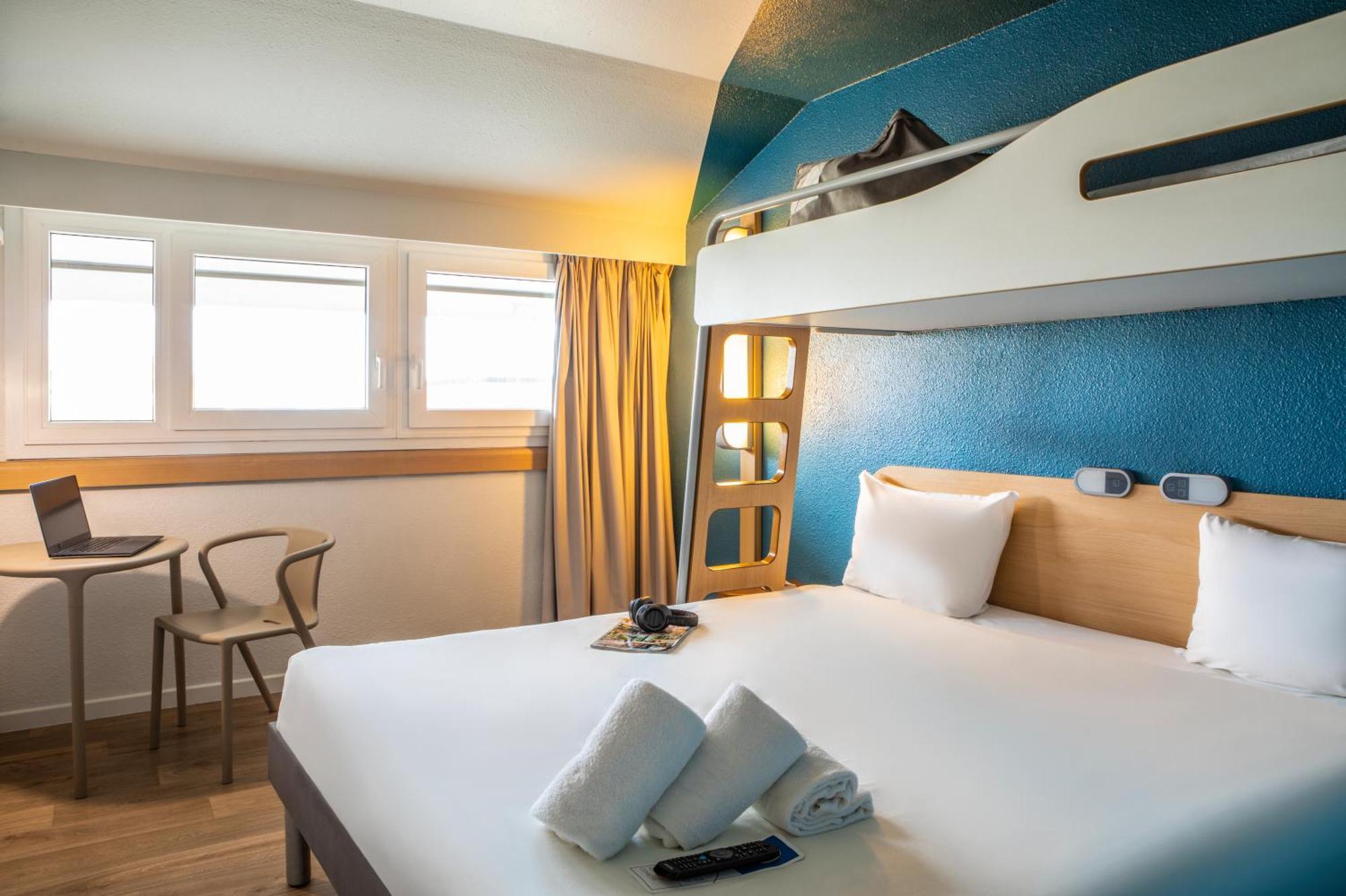 Ibis Budget Paris Porte De Pantin Exterior foto