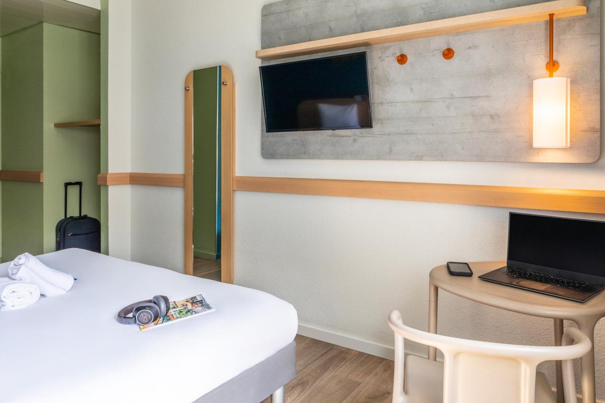 Ibis Budget Paris Porte De Pantin Exterior foto