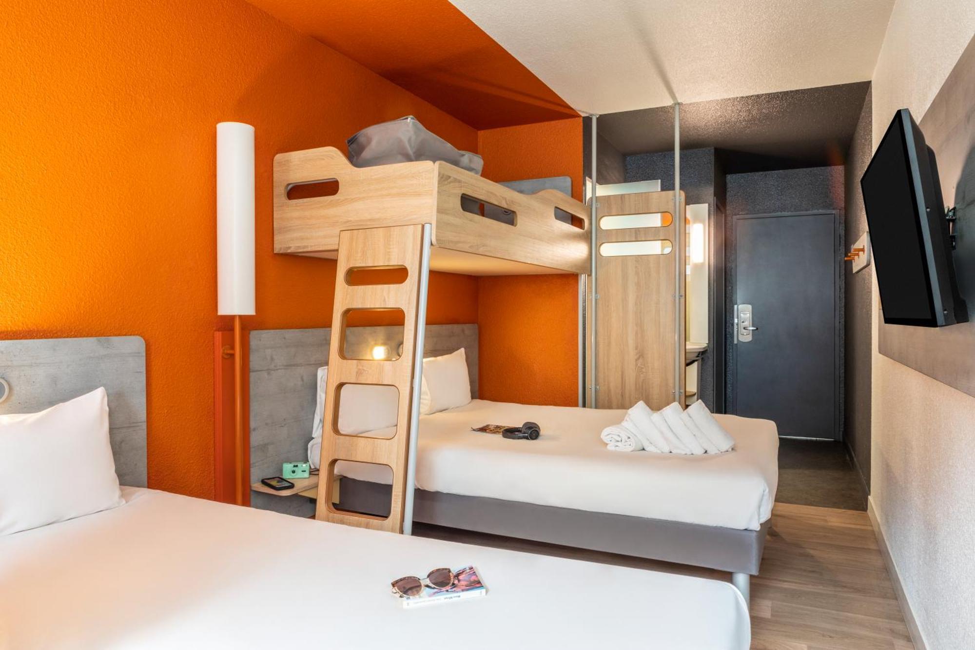 Ibis Budget Paris Porte De Pantin Exterior foto