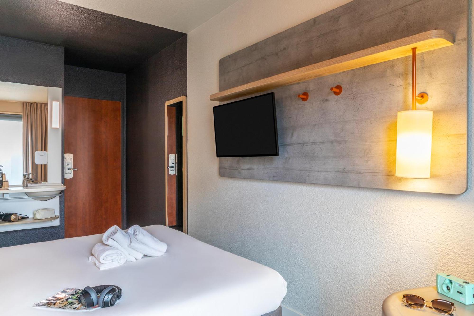 Ibis Budget Paris Porte De Pantin Exterior foto