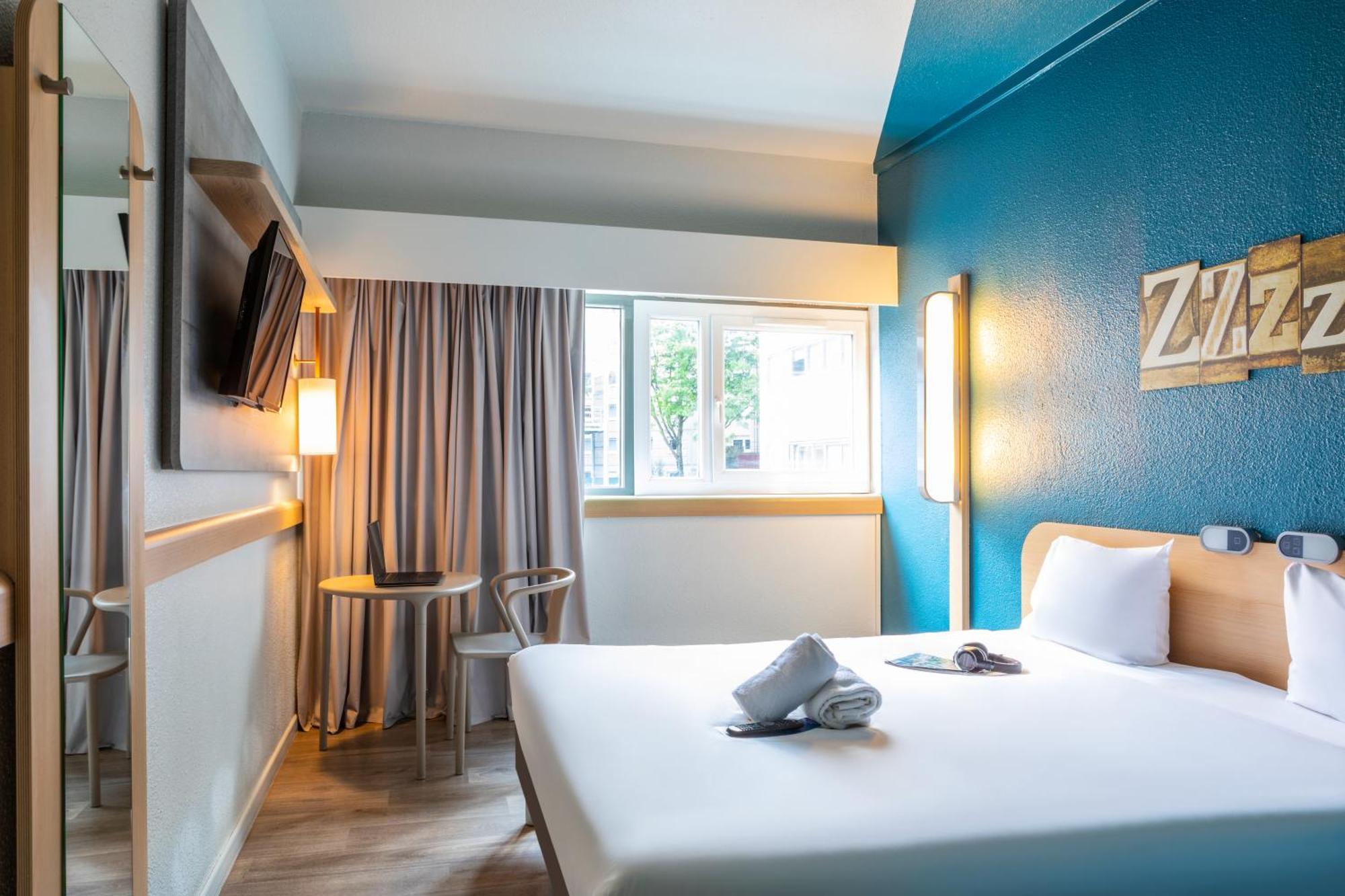 Ibis Budget Paris Porte De Pantin Exterior foto
