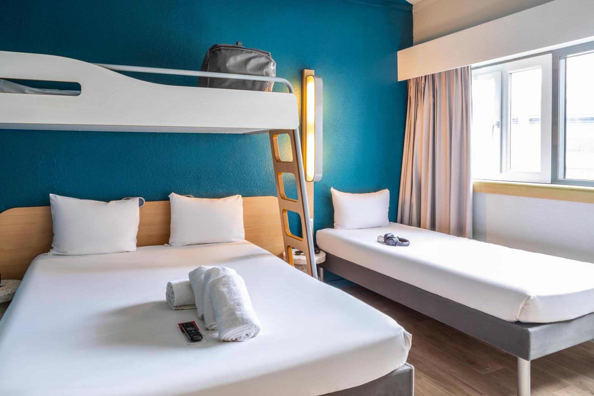 Ibis Budget Paris Porte De Pantin Exterior foto