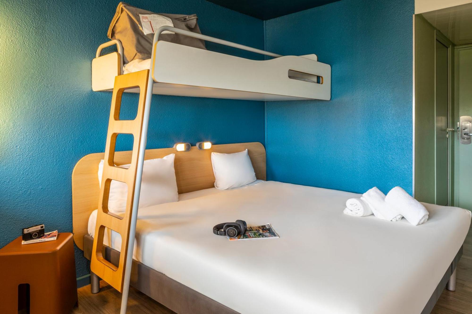 Ibis Budget Paris Porte De Pantin Exterior foto