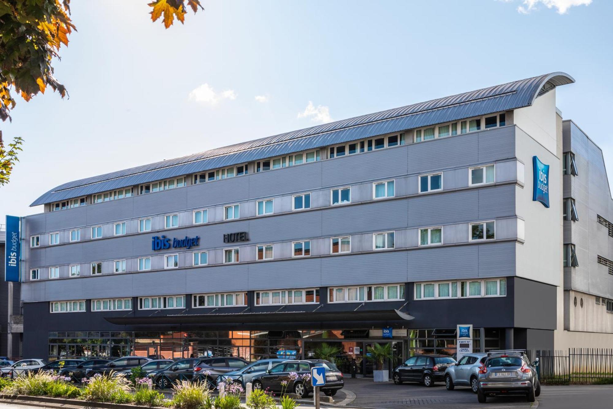 Ibis Budget Paris Porte De Pantin Exterior foto