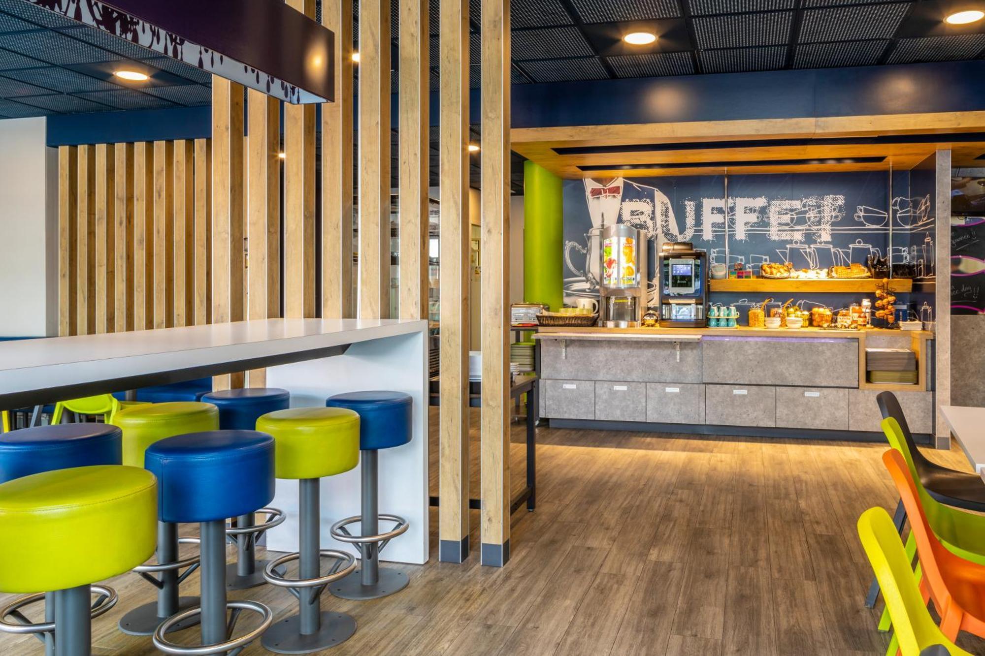 Ibis Budget Paris Porte De Pantin Exterior foto