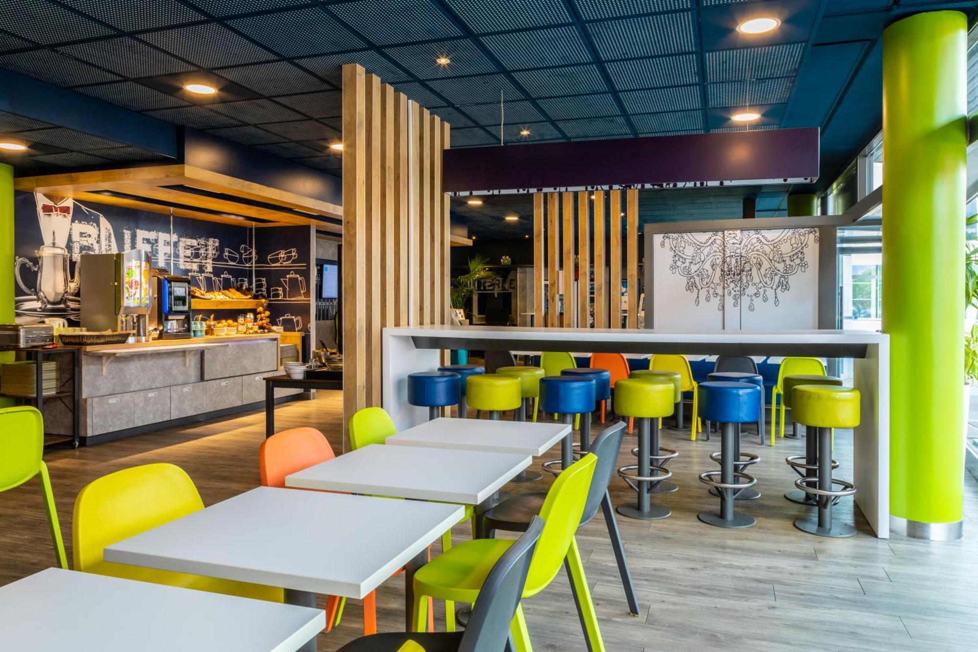 Ibis Budget Paris Porte De Pantin Exterior foto