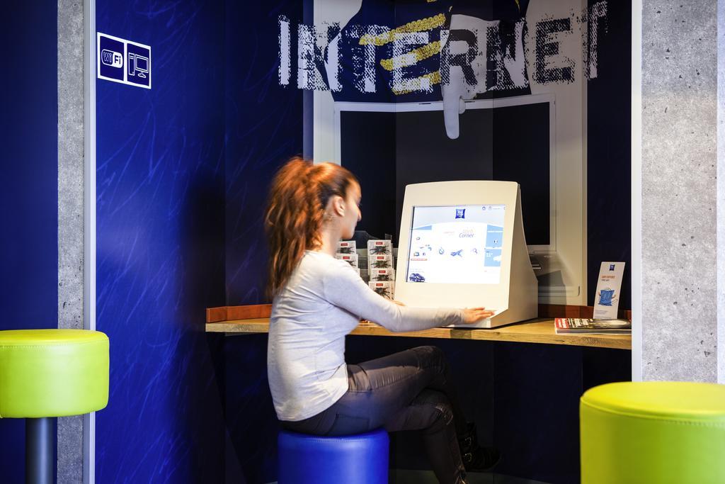 Ibis Budget Paris Porte De Pantin Exterior foto