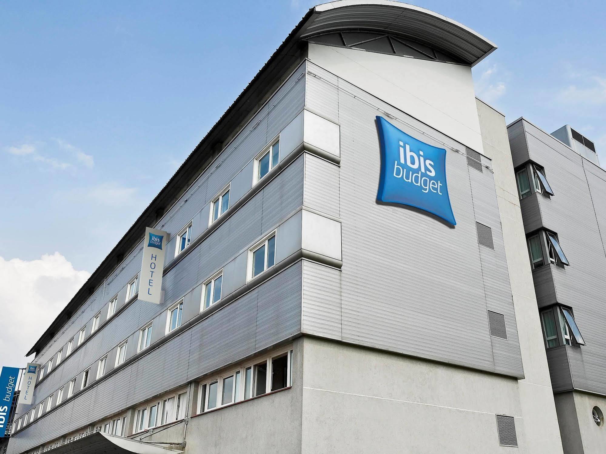 Ibis Budget Paris Porte De Pantin Exterior foto