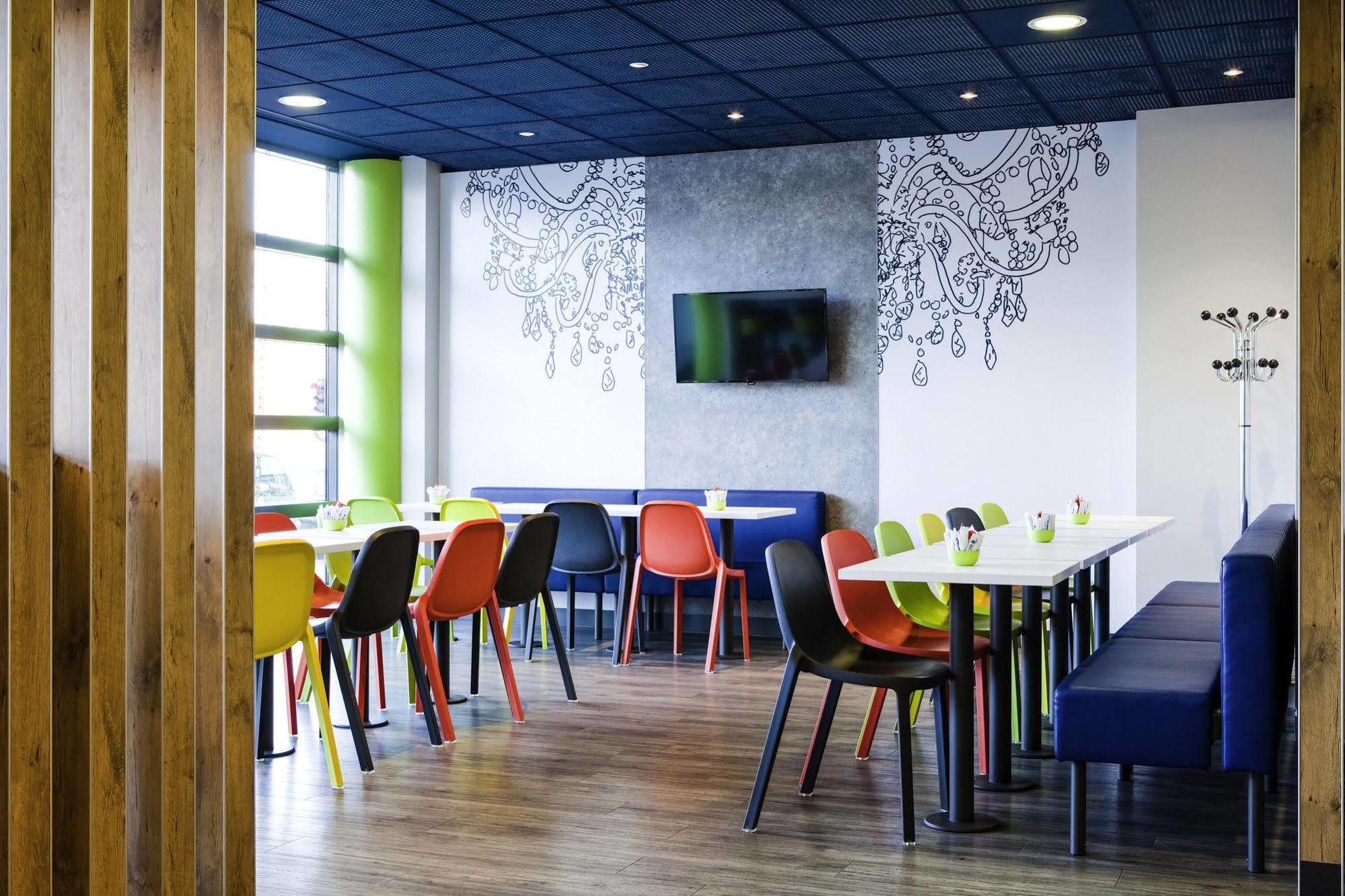 Ibis Budget Paris Porte De Pantin Exterior foto
