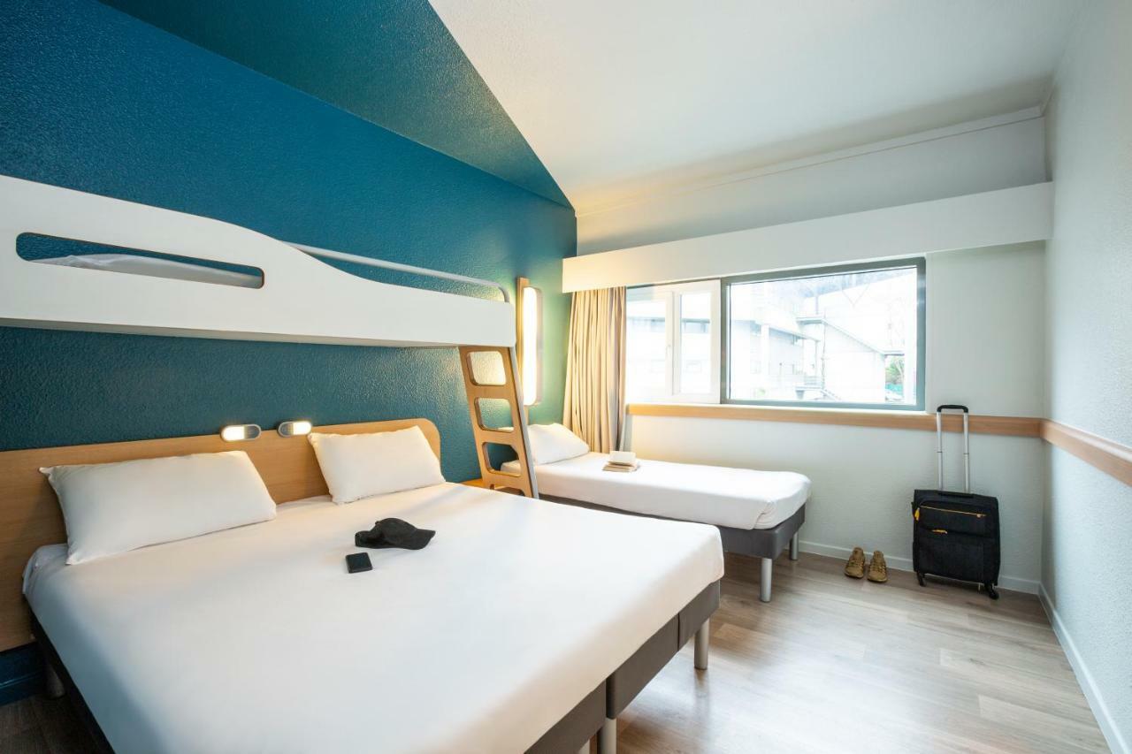 Ibis Budget Paris Porte De Pantin Exterior foto