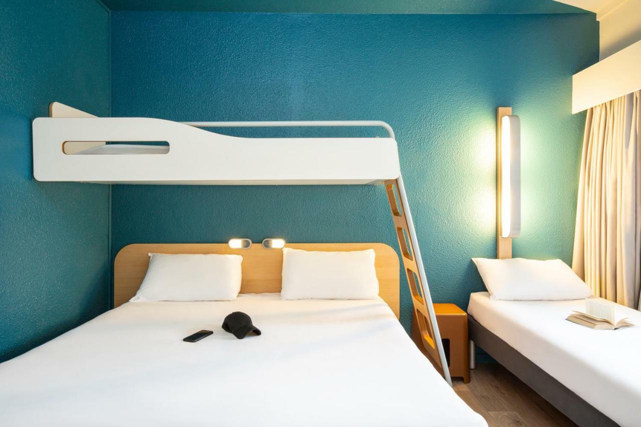 Ibis Budget Paris Porte De Pantin Exterior foto