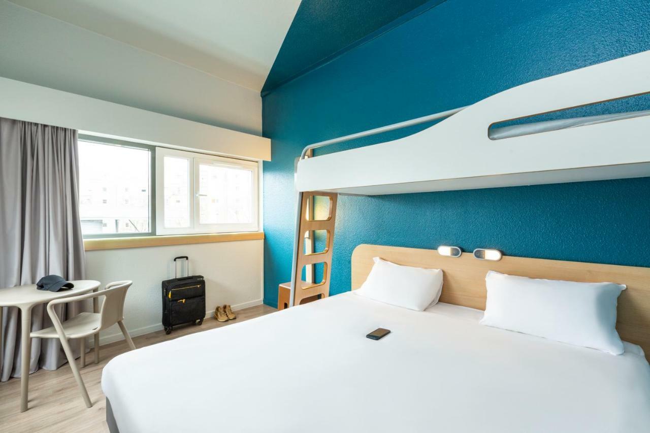 Ibis Budget Paris Porte De Pantin Exterior foto