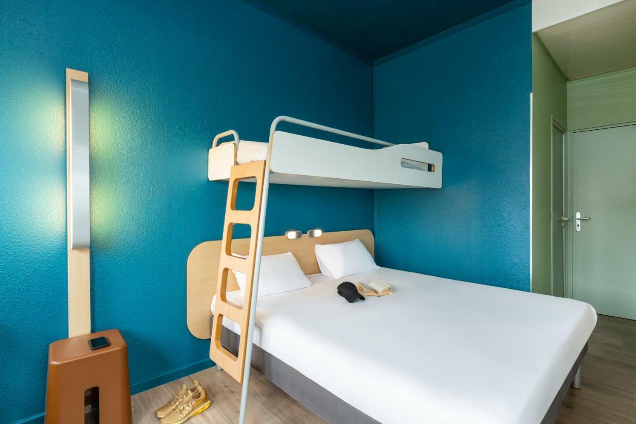 Ibis Budget Paris Porte De Pantin Exterior foto