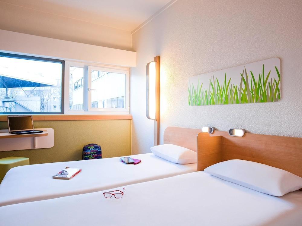 Ibis Budget Paris Porte De Pantin Exterior foto