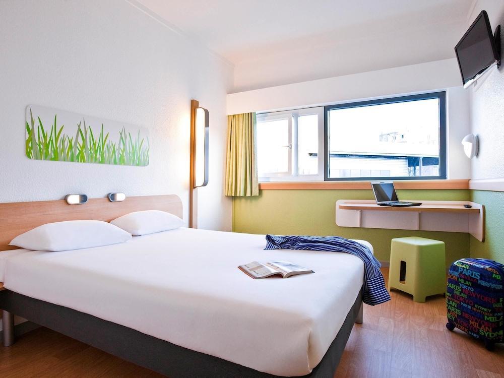 Ibis Budget Paris Porte De Pantin Exterior foto